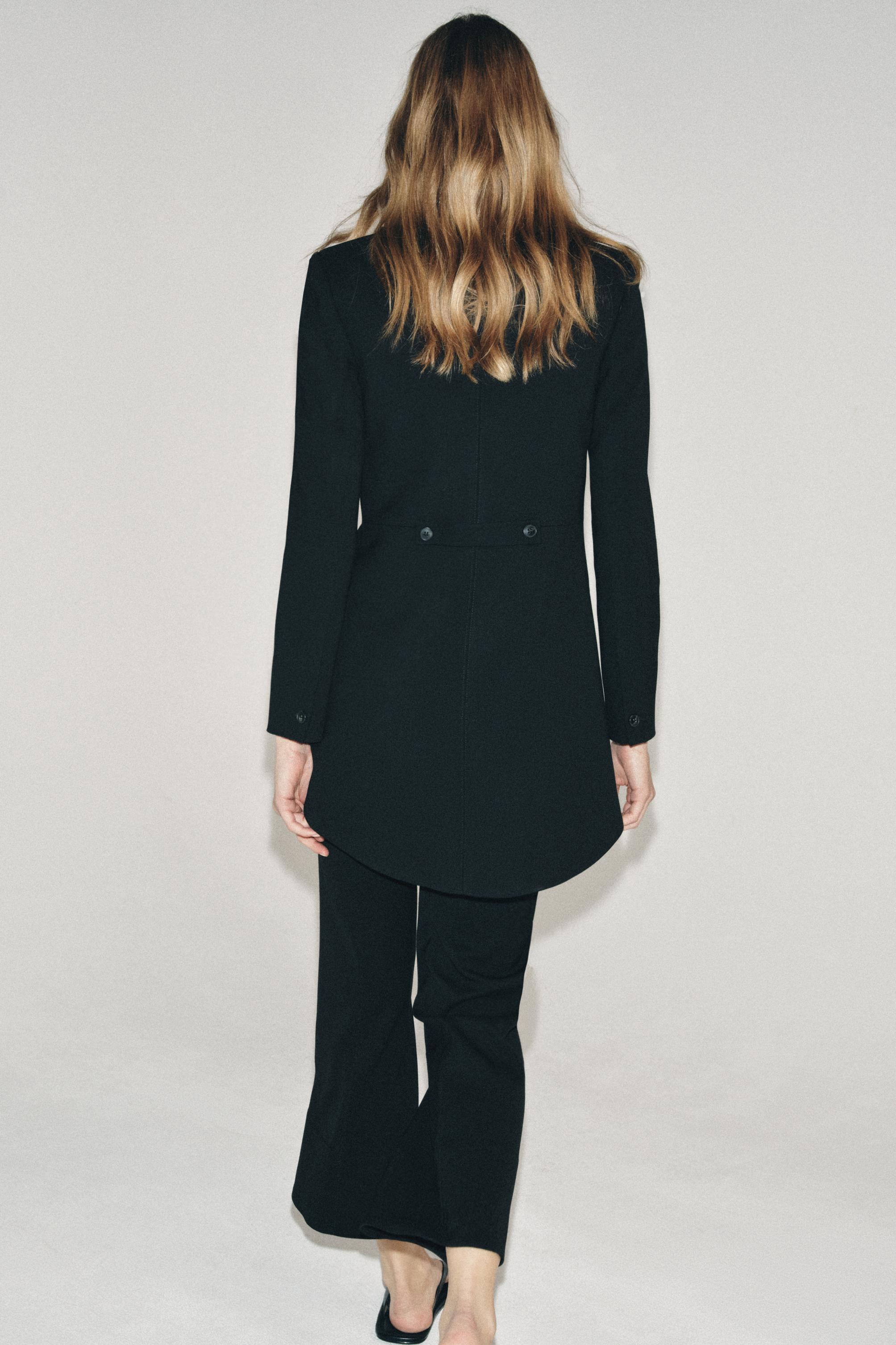 ZW COLLECTION LIMITED EDITION CROPPED FLARE PANTS
